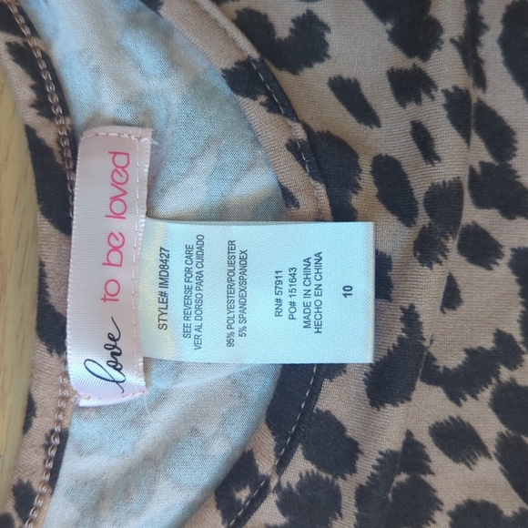 Animal print sundress - Picture 2 of 2